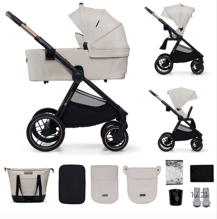 Wozek 2w1 Kinderkratf Nea 2 uzywany