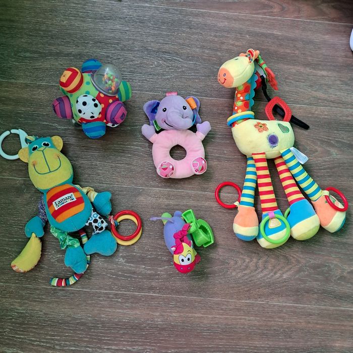 Игрушка подвеска на коляску,кроватку.Развивающийся игрушки.