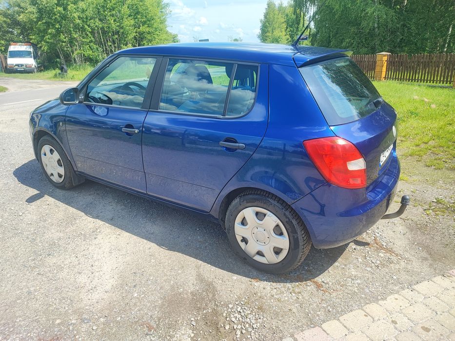 Skoda Fabia II 1.9 TDI