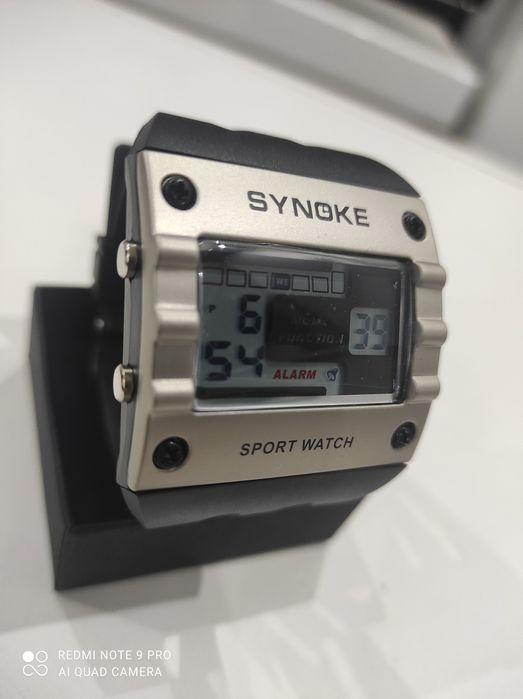 Nowy zegarek cyfrowy synoke Sport
