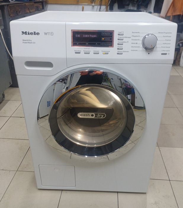 Пральна машина з сушкою Miele WT 1  PowerWash 2.0 WTF 130 WPM