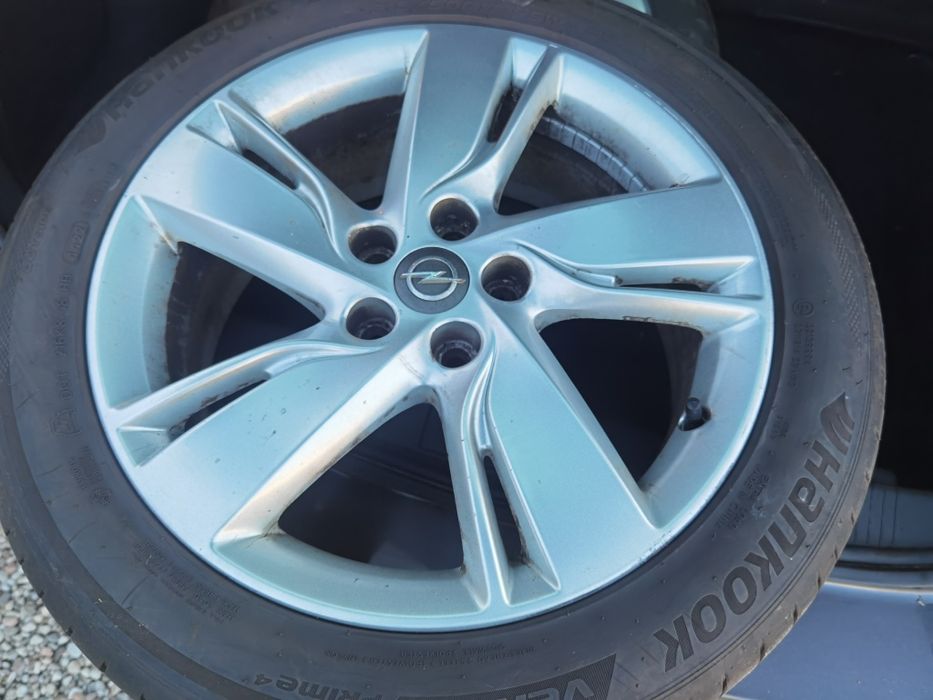 OPEL ASTRA J  Felgi Koła Aluminiowe 17' 5x105