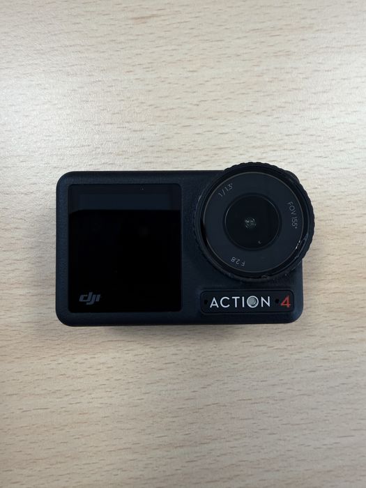 Dji Action 4 muito boa muitos acessorios