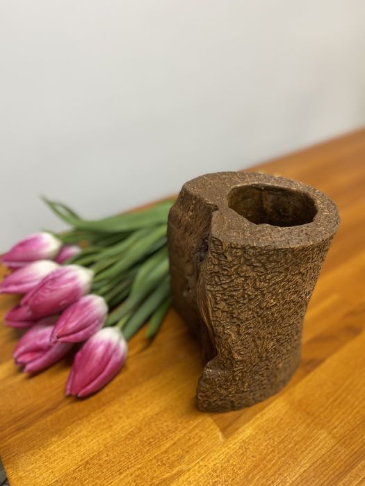 Вази-кашпо матеріал Дуб