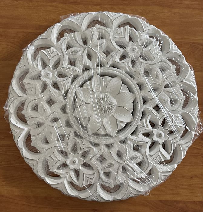 Paineis decorativos em madeira