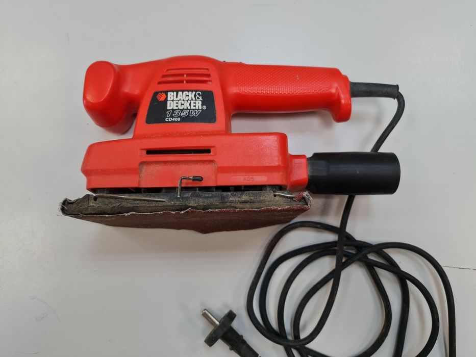 Szlifierka oscylacyjna Black&Decker