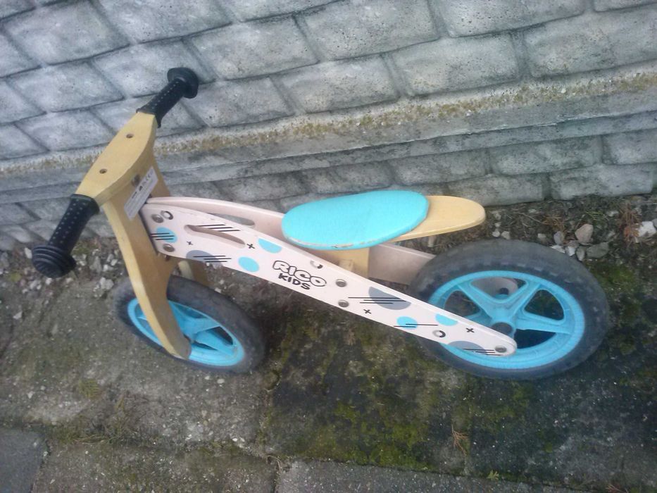 Rowerek, chodaczek używany, 15 zł.