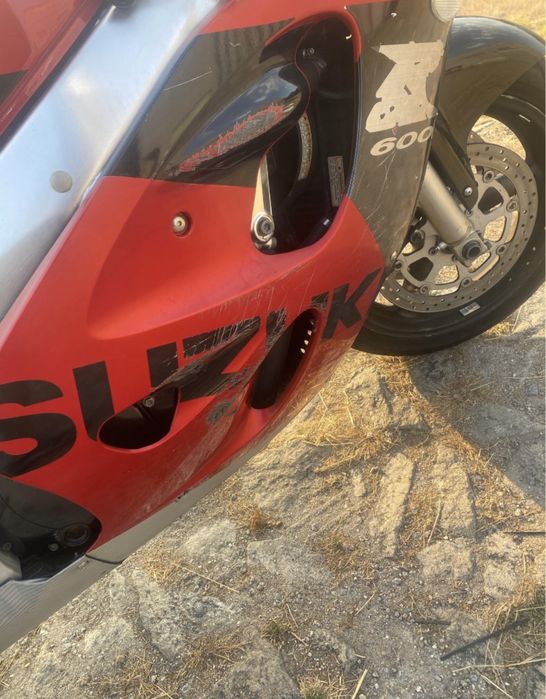 Suzuki Gsxr 600 35kw