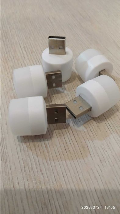 Фонарик для повербанка ,светильник  диодный,