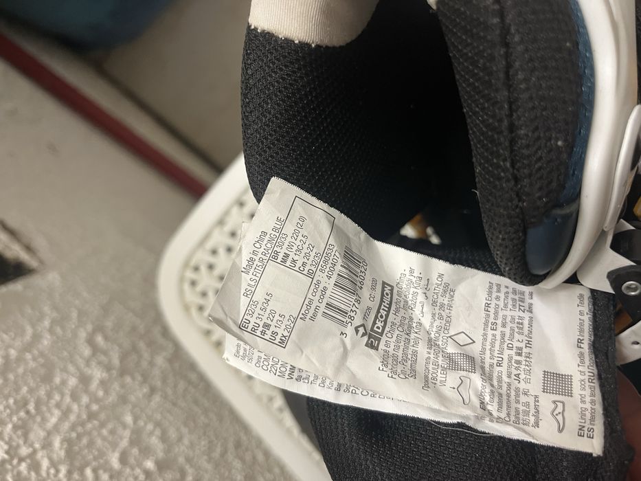 Rolki oxelo 32/35