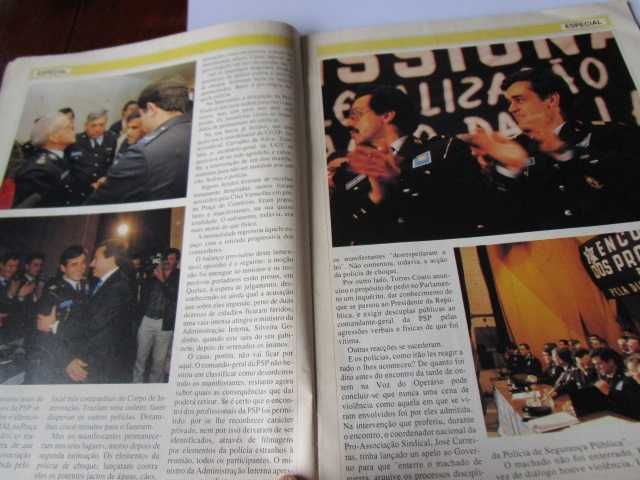 PSP Policia rara revista manifestação 1989 secos e molhados