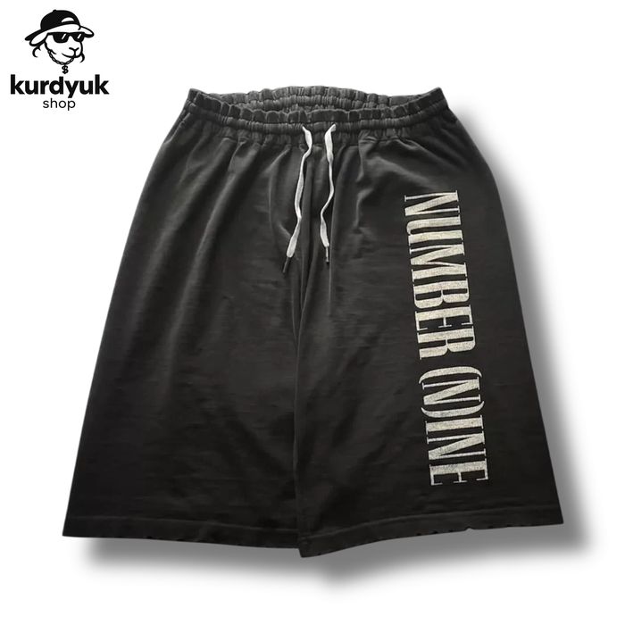 Шорты Number Nine shorts ,vintage,archive,opium,y2k,намбр найн намбрнайн