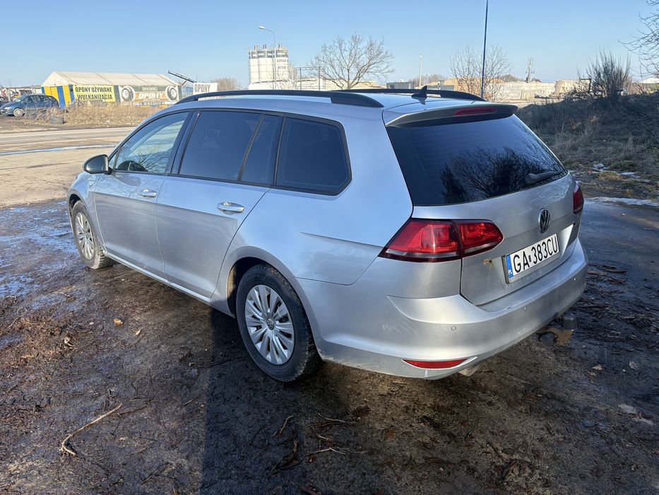 Volkswagen Golf VII kombi 2014