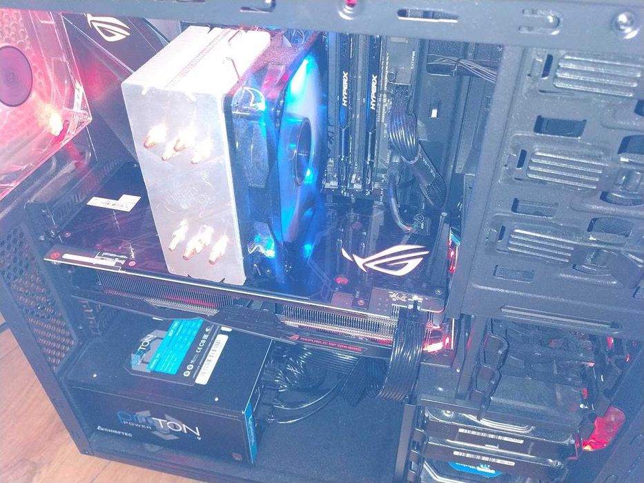 Ігровий ПК Ryzen 5 2600X / 32GB / RX 590 8GB / ROG Strix / SSD NVMe