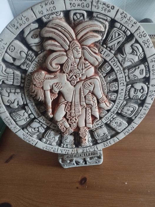 Peça decorativa em pedra original do México