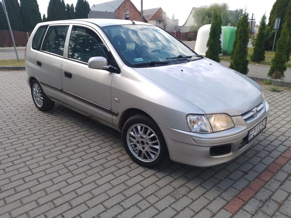 Mitsubishi spacestar sprawny Klima ważne OC  Przegląd