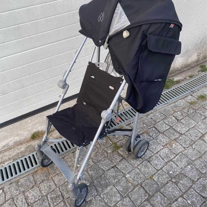 Carrinho de bebé Maclaren XLR + alcofa