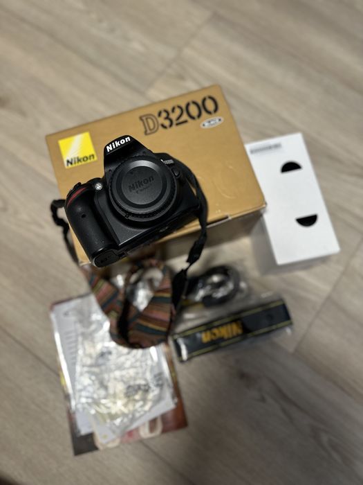 Фотоаппарат Nikon D3200 body: 3 500 грн. - Цифрові фотоапарати Київ на Olx