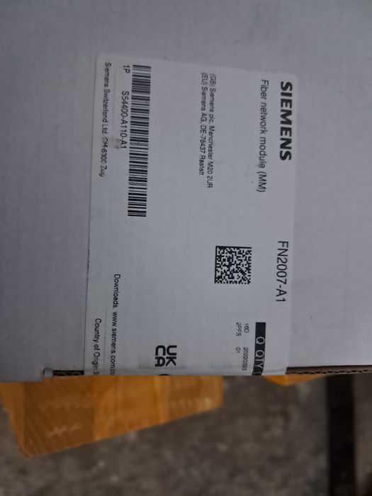 Konwerter światłowodowy FN2007-A1