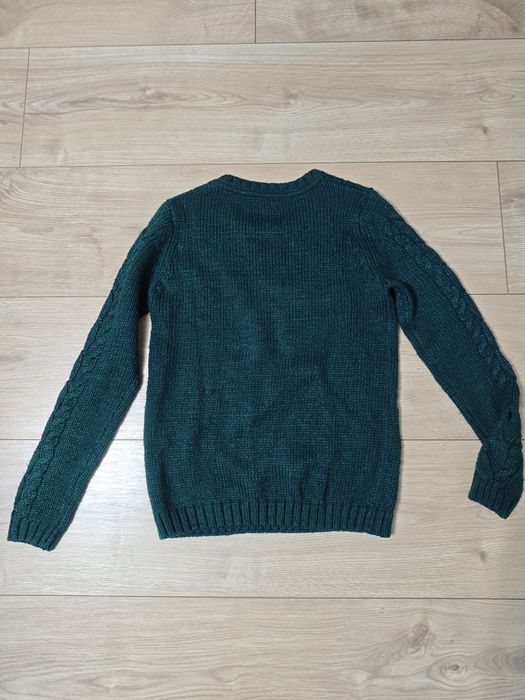 Sweter rozm. S zielony