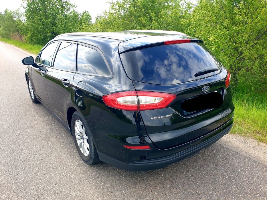 FORD MONDEO MK5 2.0D 2017 tylko155tkm navi hak klima alu JAK NOWYi