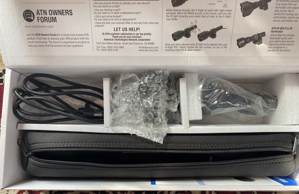 Приціл мисливський ATN X-Sight LTV 3-9x