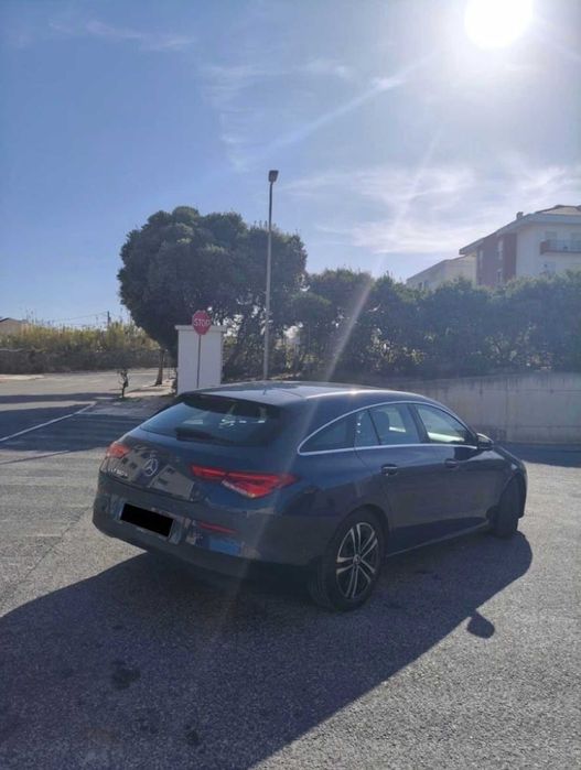Mercedes cla 180 d shooting brake 2.0 — photo 4