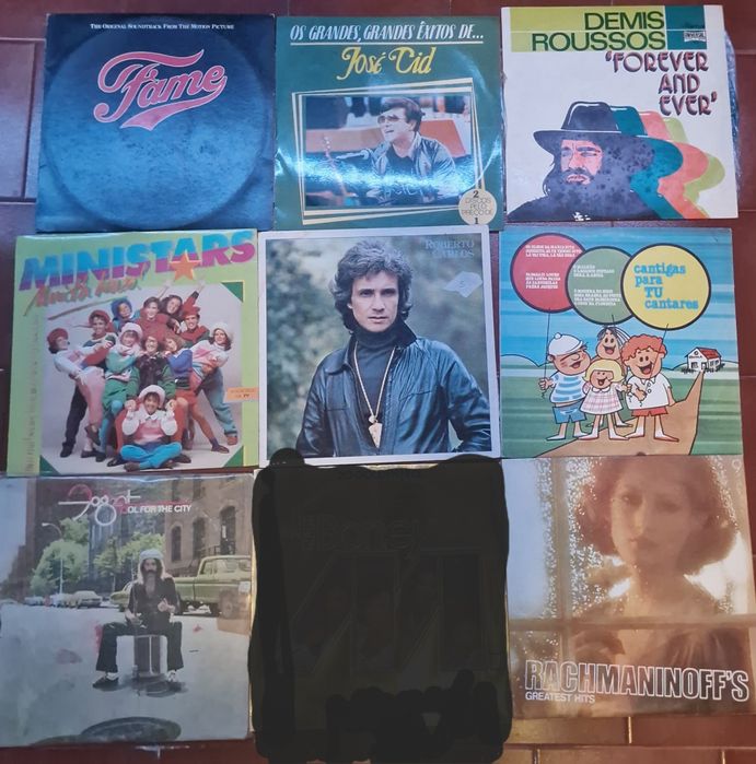 Lps 80's & 90's...VG actualizado