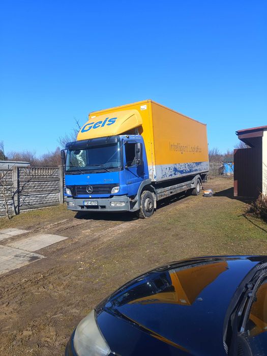 Mercedes Atego 1218