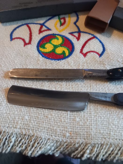 2 brzytwy rosyjskie stiz