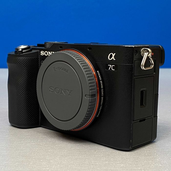 Sony Alpha a7C (Corpo) - 24.2MP