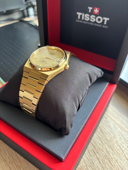 Zegarek TISSOT PRX gold Powermatic 80