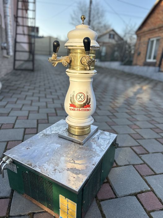Апарат охолоджувач пиво квас