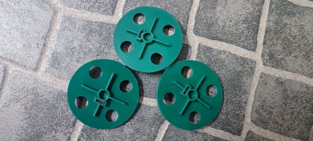Pack 3 tampas com led  propagadores para plantas com cabos