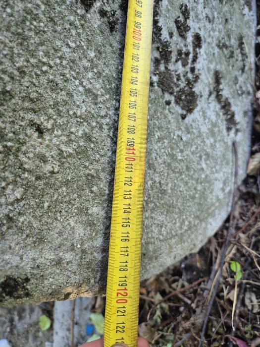 Pokrywa betonowa 120 cm