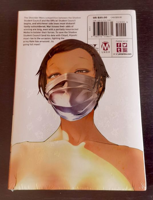 Prison School 11 /011 e 10 /010, Gantz Omnibus 1 Hentai Manga Selado