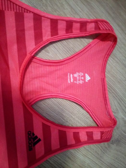 Koszulka bokserka damska adidas