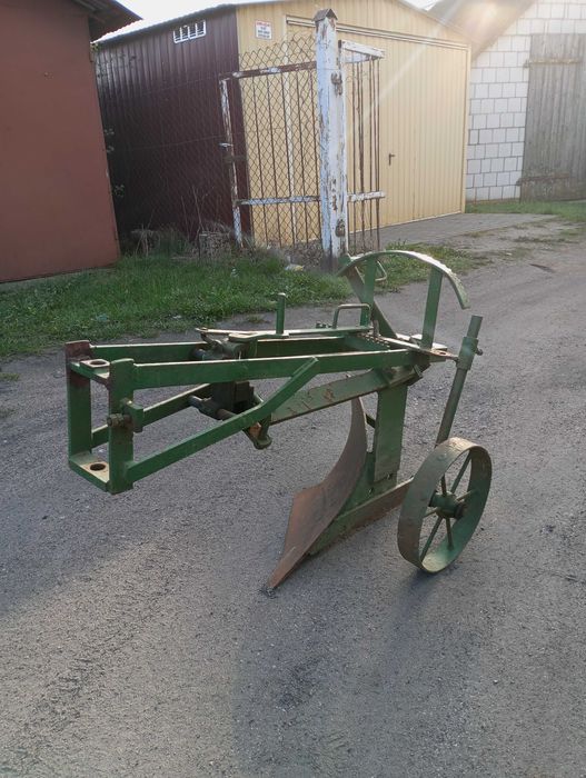 Glebogryzarka pług wózek traktorek Holder E14 Dzik C-308