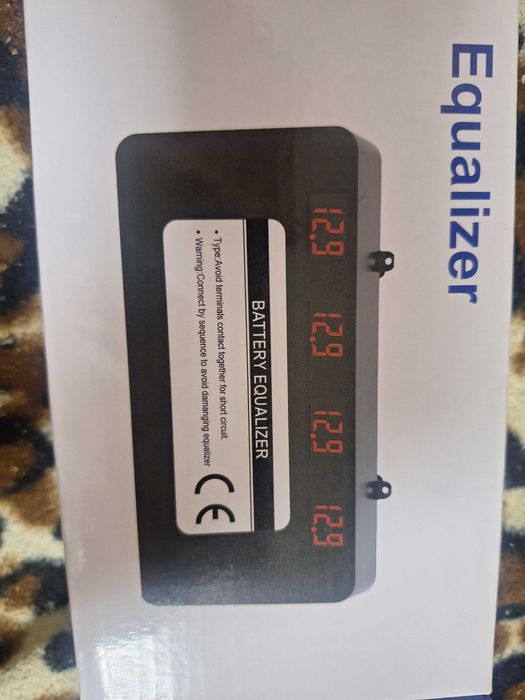 Балансир для акумуляторних батарей