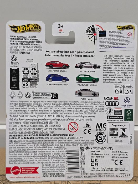 Volkswagen Golf MK7 Hot Wheels premium