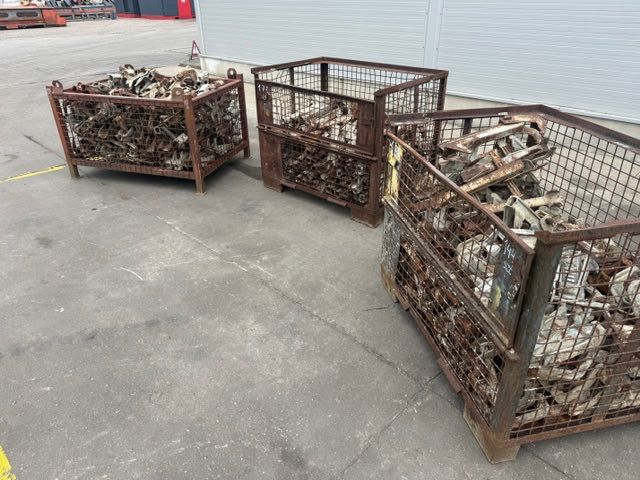 zamek szalunkowy komplet 480 szt DOKA PERI