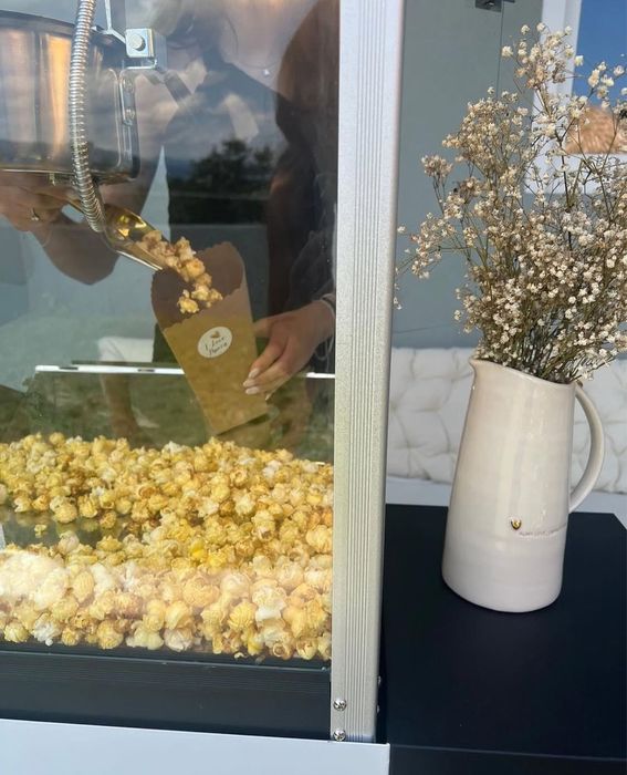 Popcorn Machine Like New448307572517775363