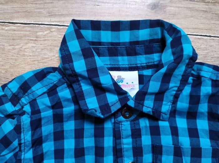 Topomini- sliczna nowa koszula 74 cm