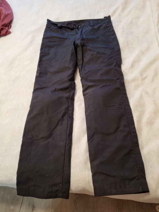 Мото штаны джинсы