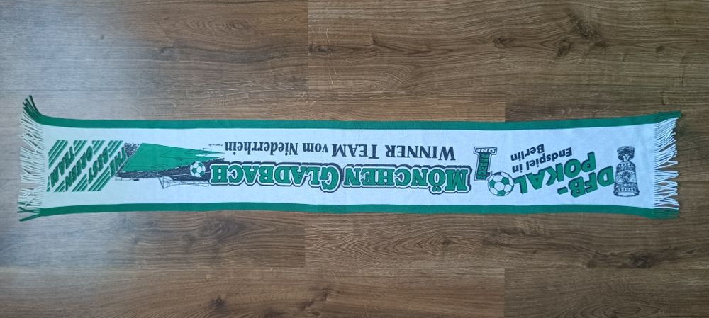 Szalik retro Borussia Mönchengladbach DFB-Pokal