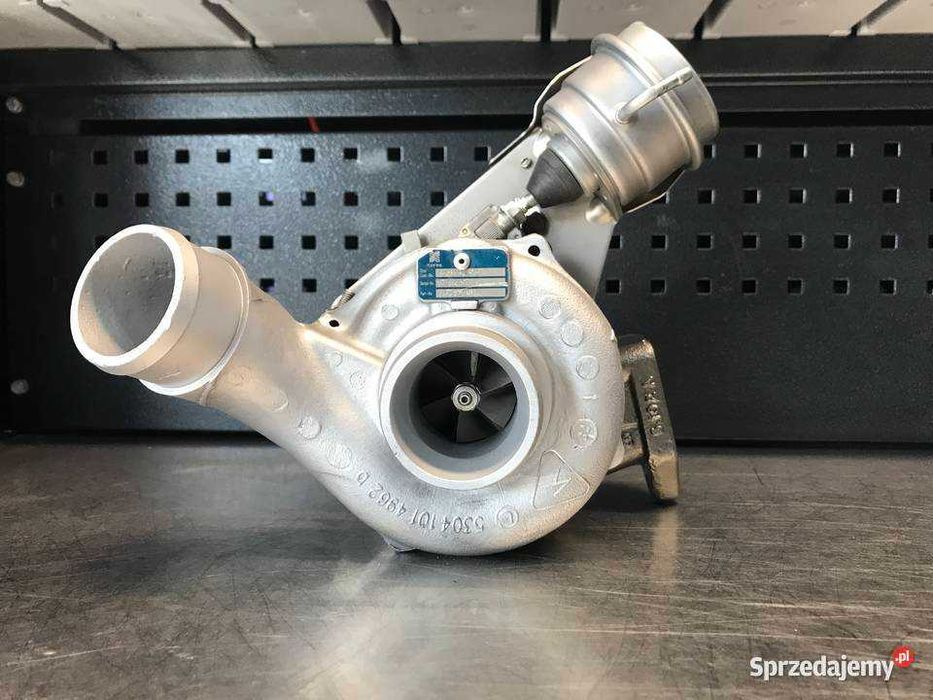 Turbosprężarka GARRETT, regenerowana