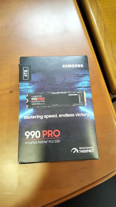 Disco SSD Samsung 990 pro 4TB