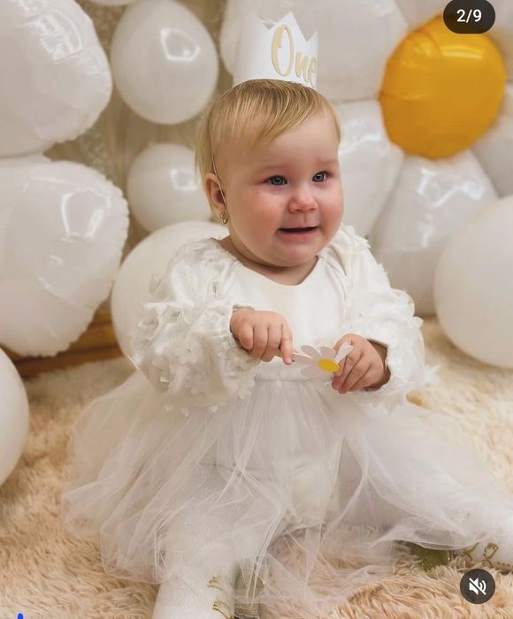 Платтячко і  набір на 1 рочок