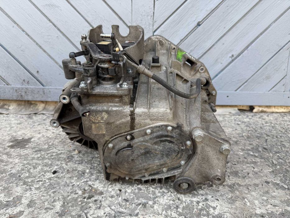 КПП коробка передач Mercedes A Class W168 1.4 1.6