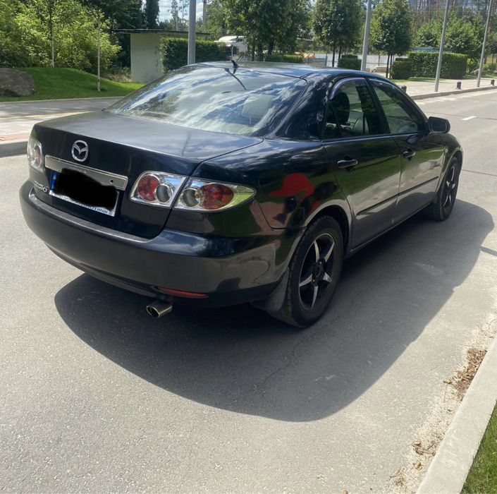 Двери Mazda 6 gg 2002-2007